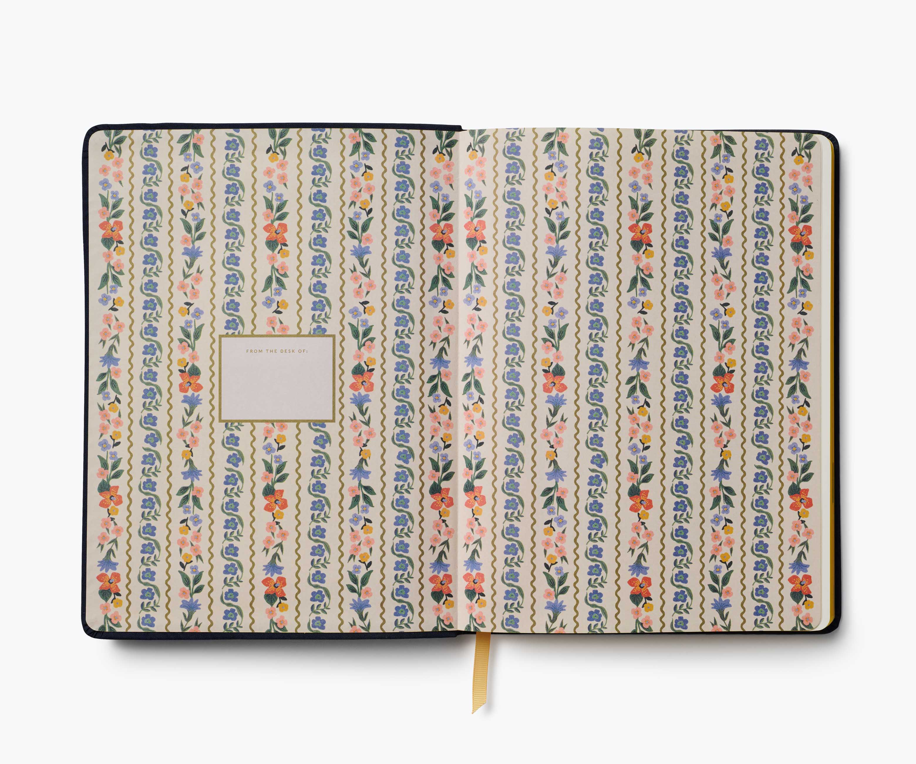2026 12-Month Embroidered Bookbound Planner - Wildwood